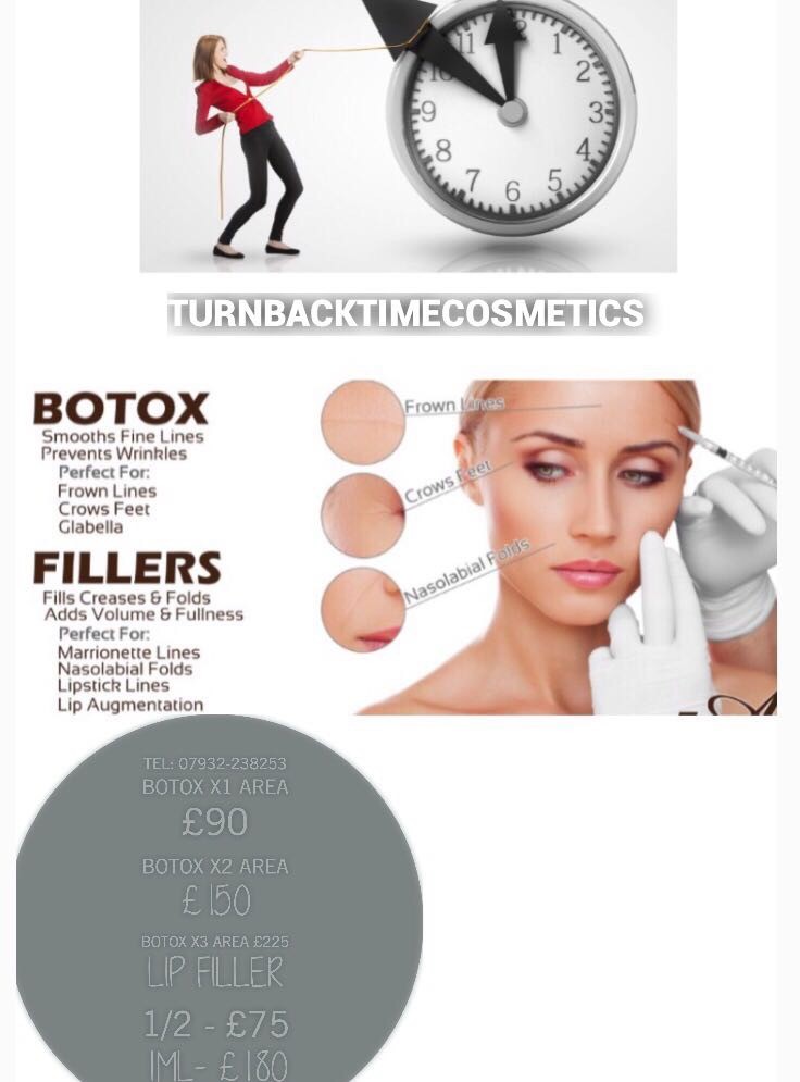 Turn Back Time Cosmetics