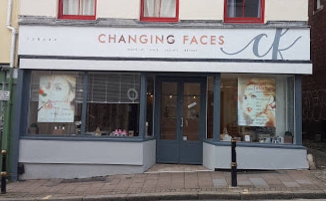 changing faces turn back time cosmetics exeter
