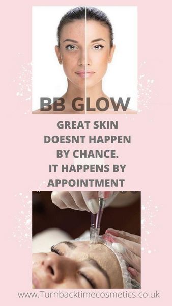 BB glow treatment