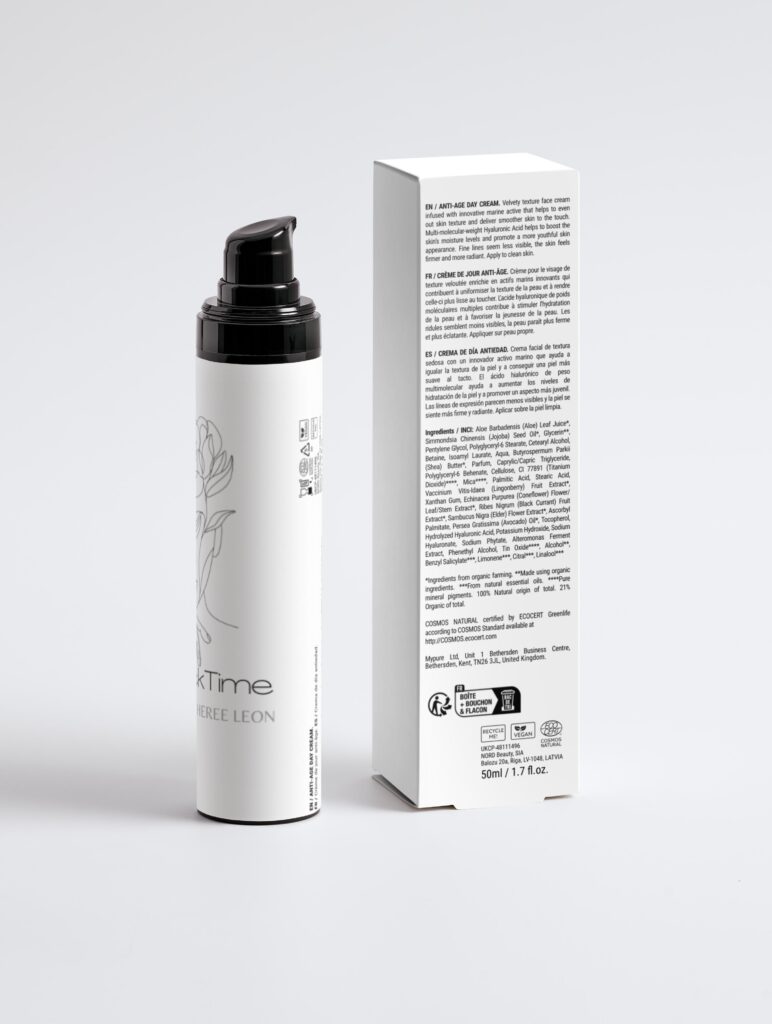 Turn Back Time Cosmetics