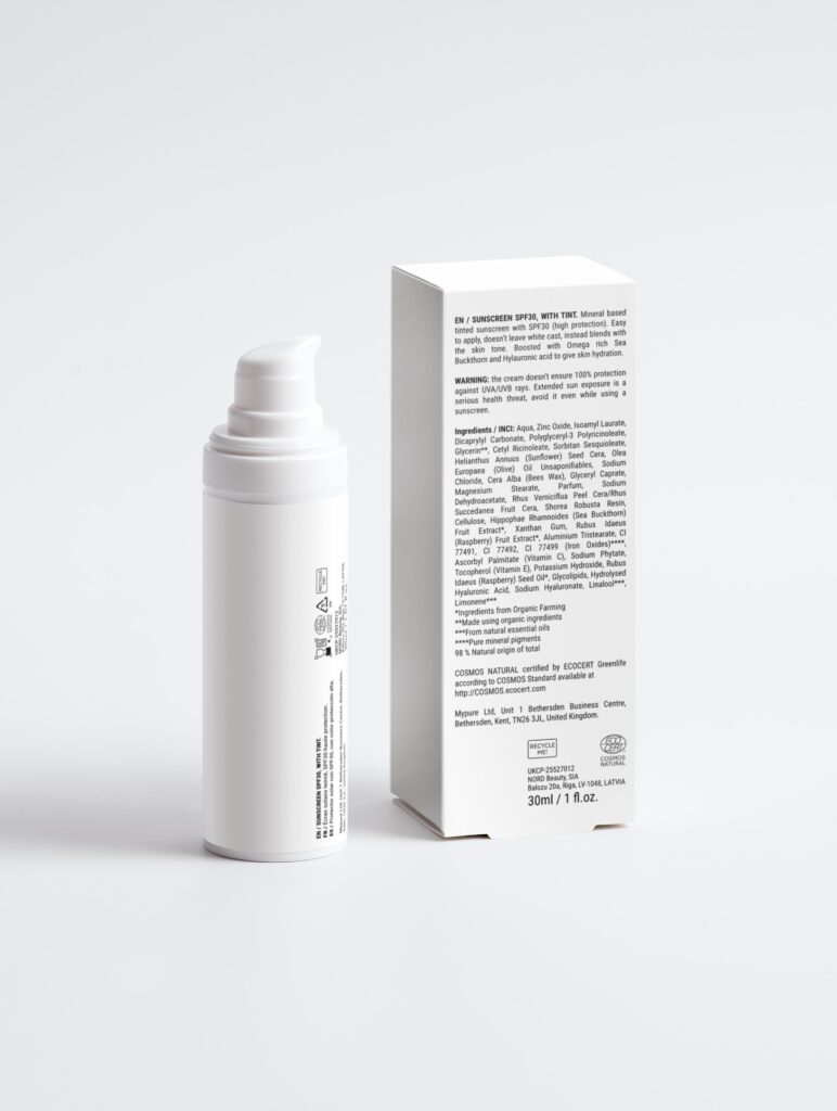 Turn Back Time Cosmetics