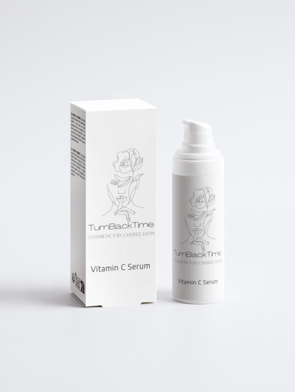 vitamin c serum front